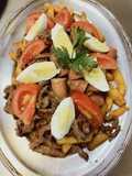 Pique lo macho (comida Boliviana)