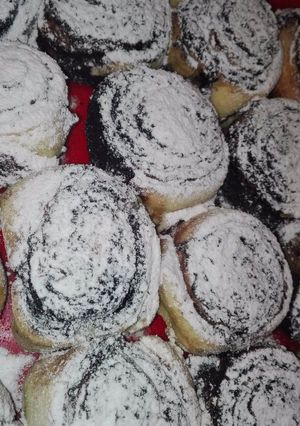 Hagyományos kakaós csiga recept fotója