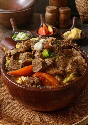 Foto resep Tongseng Kambing Tanpa Santan