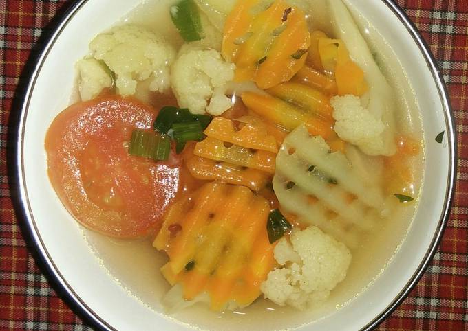 Resep Sayur sop sehat sederhana murah meriah, Bikin Ngiler