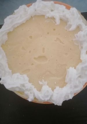 Una foto de Pay helado de durazno