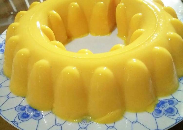 Resep Puding Mangga oleh Younita Yin - Cookpad