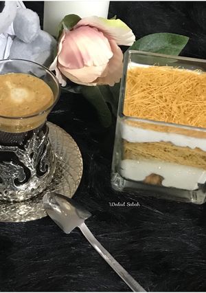صورة لوصفة حلى الشعيرية الباكستانية