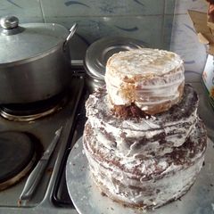 A picture of Carrot cake.
