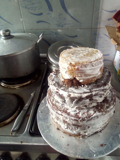 A picture of Carrot cake.