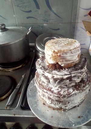 A picture of Carrot cake.