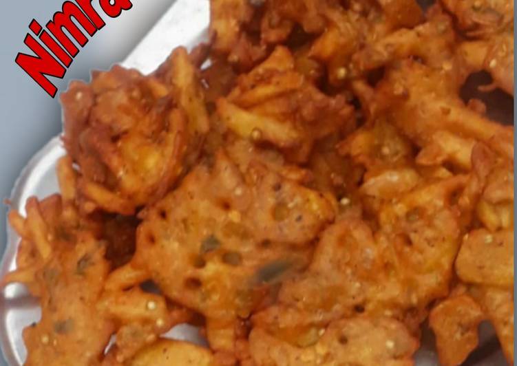 Simple Way to Prepare Homemade Crispy Pakoray