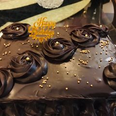 A picture of Chocolate Fudge Cake.
