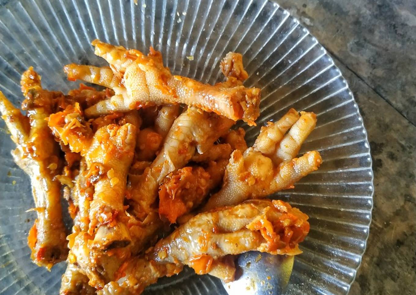 Ceker pedas