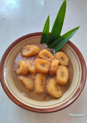 Foto resep Kolak Pisang Kepok Kuning Mommylicious