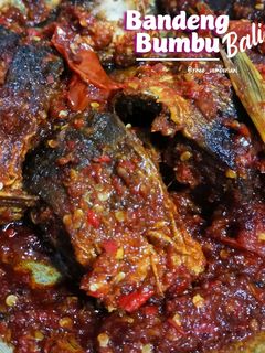 Foto resep Bandeng Bumbu Bali