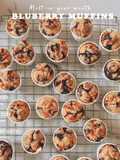 Blueburry yogurt muffins บลูเบอรี่โยเกิร์ตมัฟฟิ่น