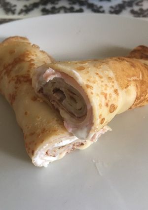 A picture of Salty pancakes.