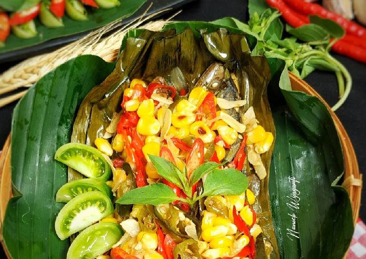 Proses meracik Pepes Peda Kemangi, Enak Banget