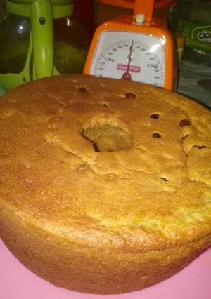 Foto resep 13. Bolu pisang #berani baking, berani sharing#
