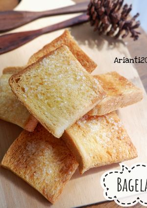 Foto resep Bagelan Roti Tawar