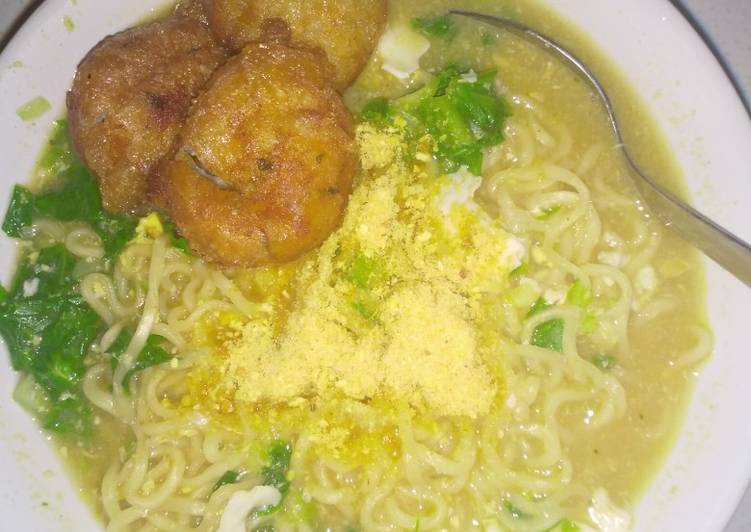 Resep Mie soto Mang Oedha, Enak Banget