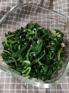 Foto resep Sigeumchi-namul atau Bayam ala Banchan (side dish Korea)
