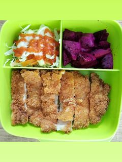 Foto resep Chicken katsu (Bekal Makan super gampang😆)