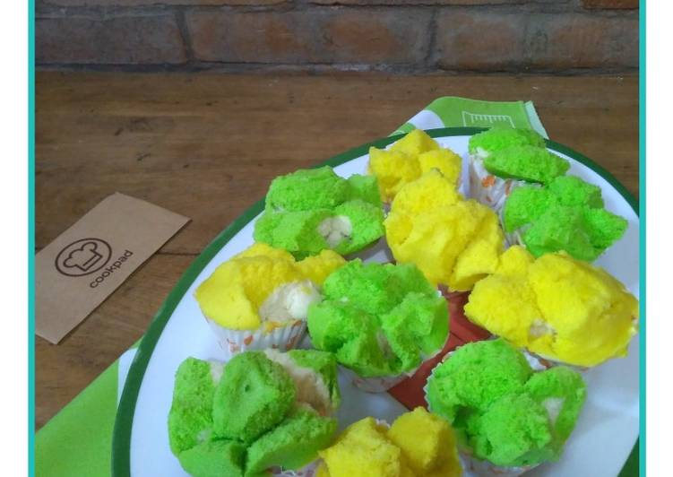 Resep Bolu Kukus Ceria, Enak Banget