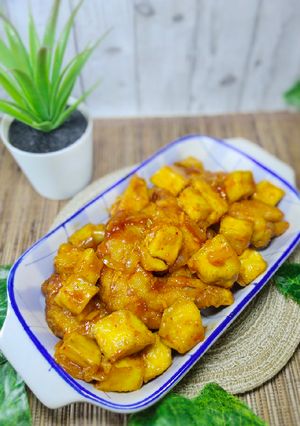 Foto resep Chicken Gangjong