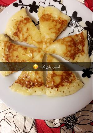 صورة لوصفة پان كيك روعة 😋🌸