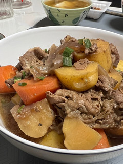 日式薯仔燉肉 的食譜成品照片