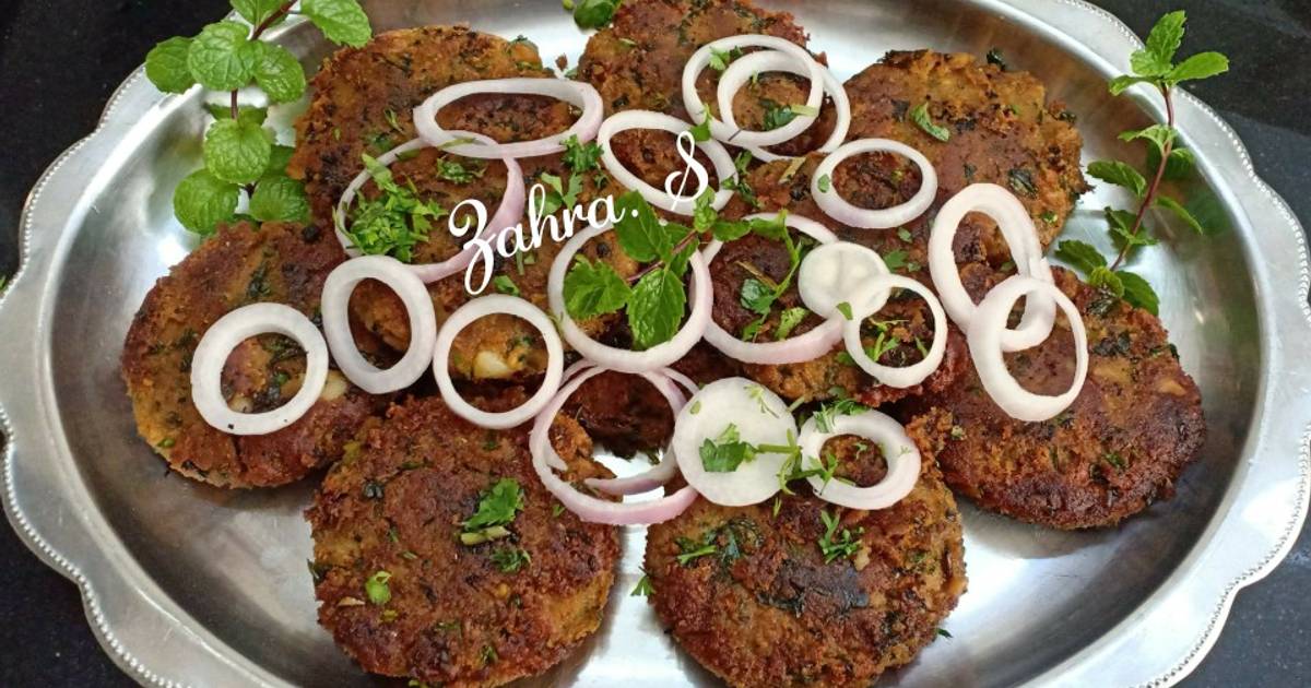 Chana Dal Ke Kabab Recipe by Zahra Shaikh - Cookpad