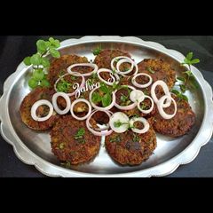 A picture of Chana Dal Ke Kabab.
