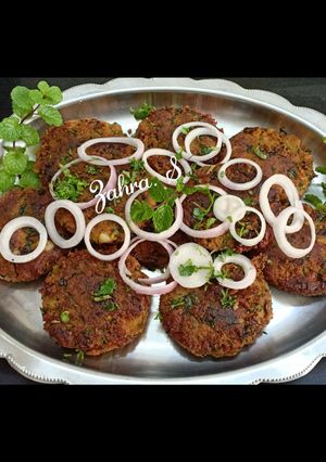 A picture of Chana Dal Ke Kabab.