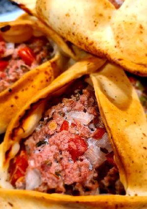 Una foto de Empanadas estilo árabe sin sal