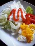 Salad Sayur Sehat Lezat ala Chef Muhammad