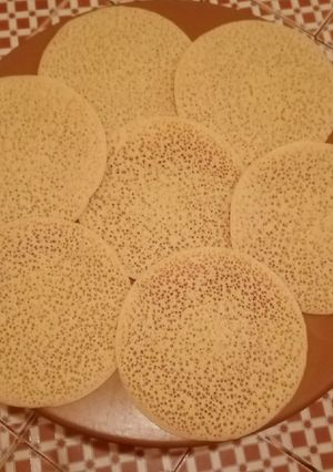 صورة لوصفة بغرير من أفكاري
