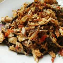 A picture of Ikan Layang Sous.
