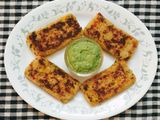 Poha Cake Rusk