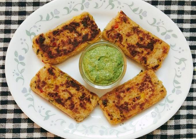 Recipe of Ultimate Poha Cake Rusk