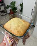 Budín/ torta fácil de limón