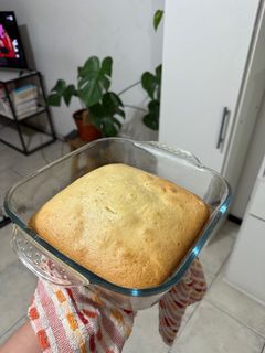 Una foto de Budín/ torta fácil de limón