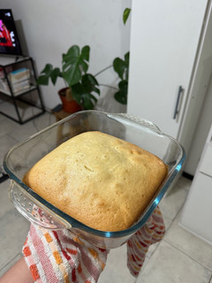 Una foto de Budín/ torta fácil de limón