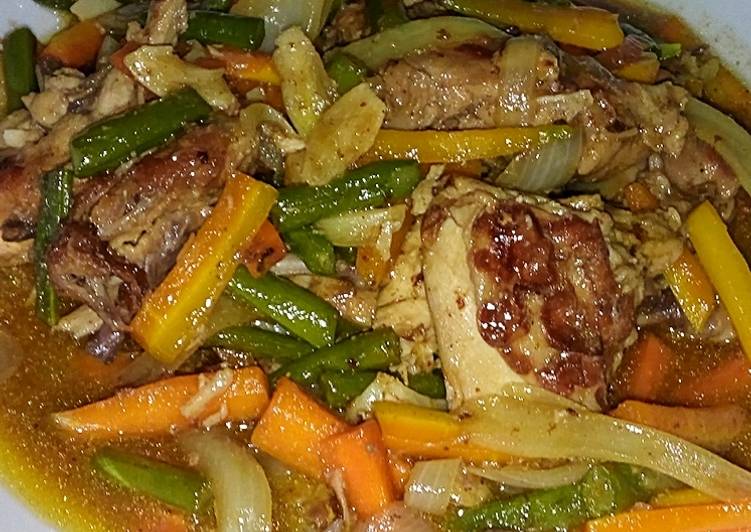 Resep Ayam sprite saus tiram, Sempurna