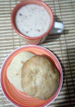 Una foto de Leche con cacao