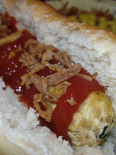 Una foto de Salchichas de tofu (versión Hot Dog)