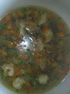Foto resep Sup sapi wortel kentang