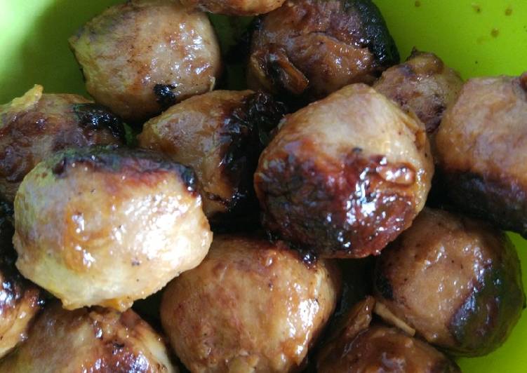 Resep Bakso Bakar Ala Ummu Rasya, Bisa Manjain Lidah