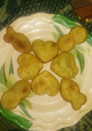 A picture of Sweet potato cake.