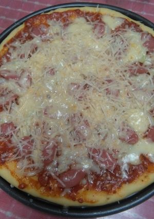 Foto resep Pizza rumahan aja simpel
