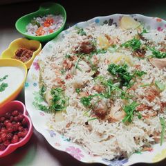 Chicken Pulao A picture of Chicken Pulao.