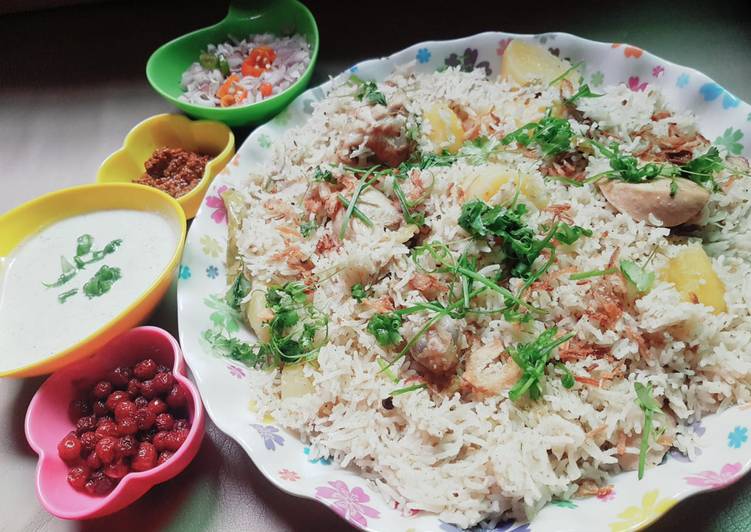 Recipe of Favorite Chicken Pulao