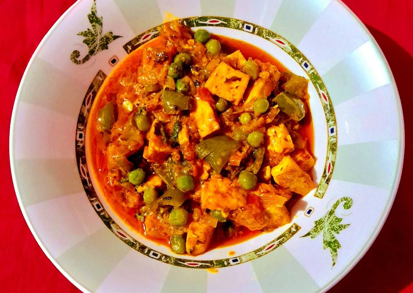 Paneer Mix Veg Curry