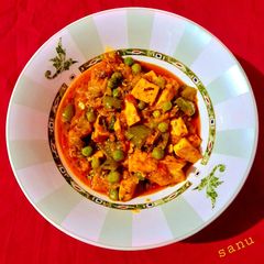 Paneer Mix Veg Curry A picture of Paneer Mix Veg Curry.